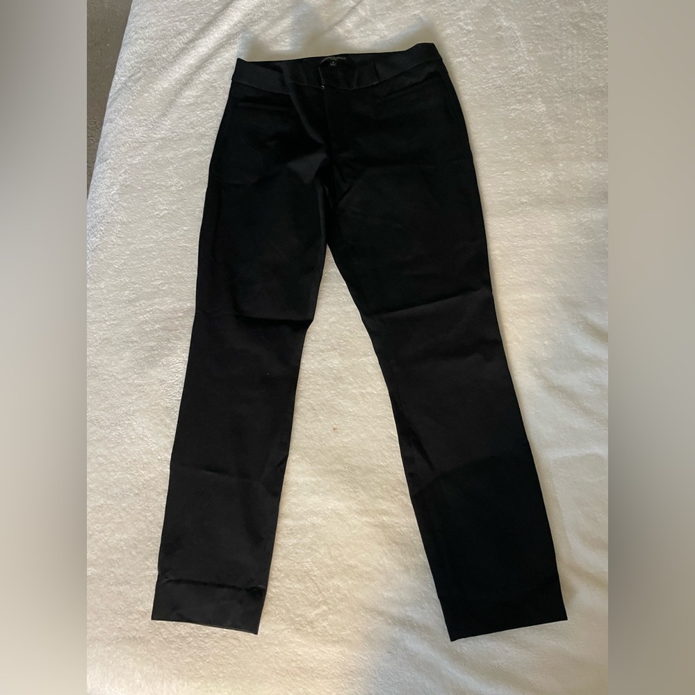 Banana Republic Black Sloan Pants